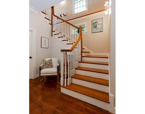 97 Meadowbrook Road Weston, MA 02493 - Photo 20 of 30 a view of entryway with wooden floor