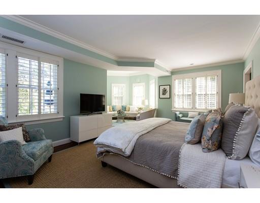97 Meadowbrook Road Weston, MA 02493 - Photo 22 of 30 a bedroom with a bed and a couch with window