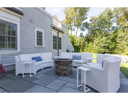 97 Meadowbrook Road Weston, MA 02493 - Photo 5 of 30 a view of a patio with couple of chairs