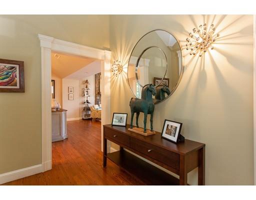 97 Meadowbrook Road Weston, MA 02493 - Photo 9 of 30 a view of living room with furniture and wooden floor