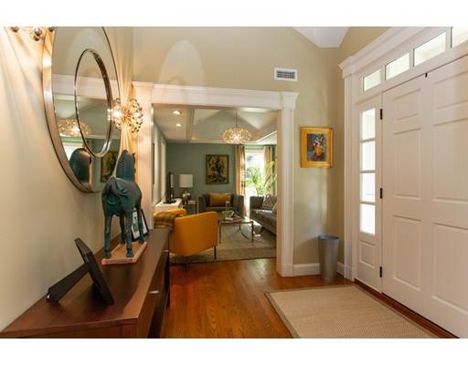 97 Meadowbrook Road Weston, MA 02493 - Photo 10 of 30 a view of living room and dining room