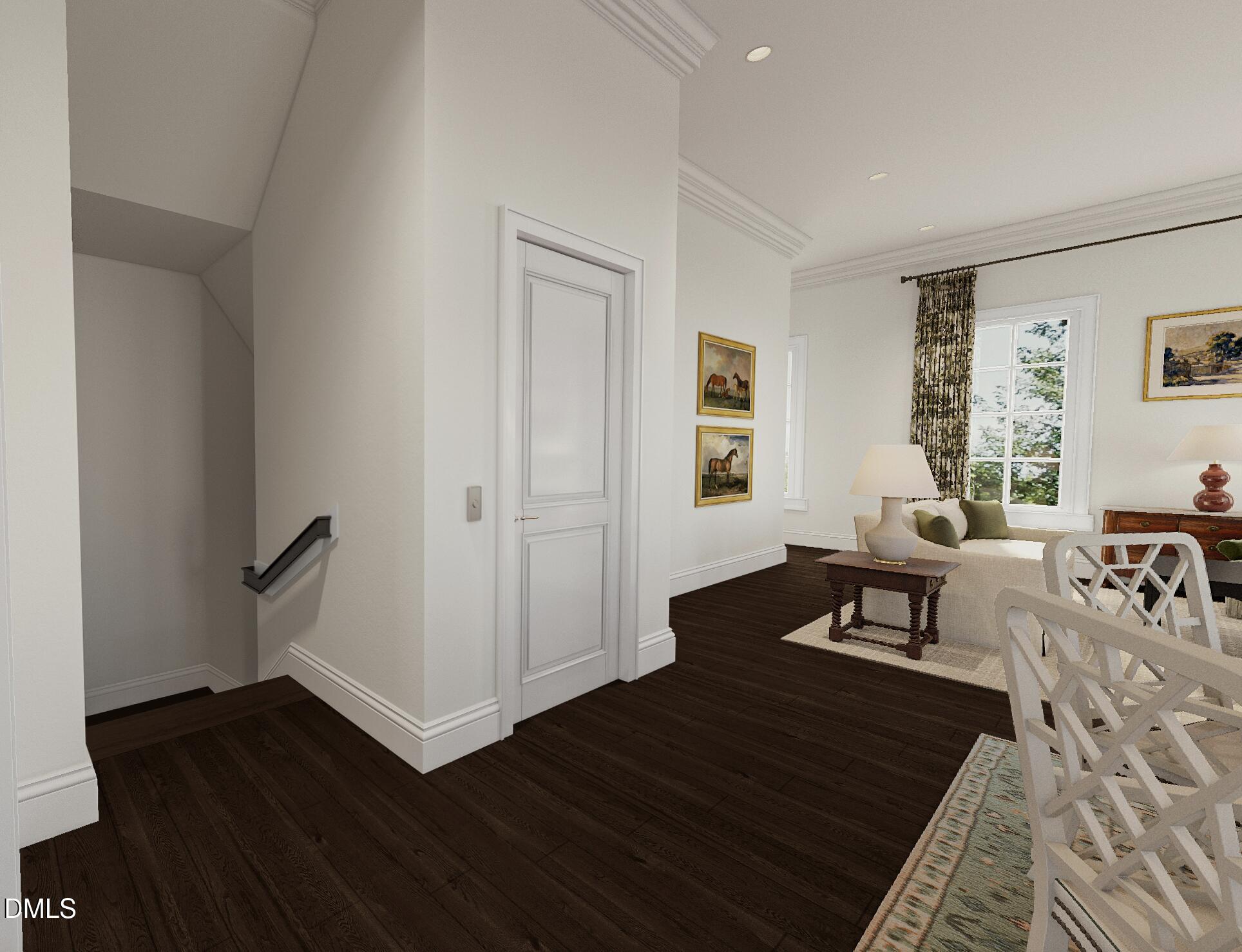 2308 Grant Avenue Raleigh, NC 27608 - Photo 12 of 20 Maple-stairs