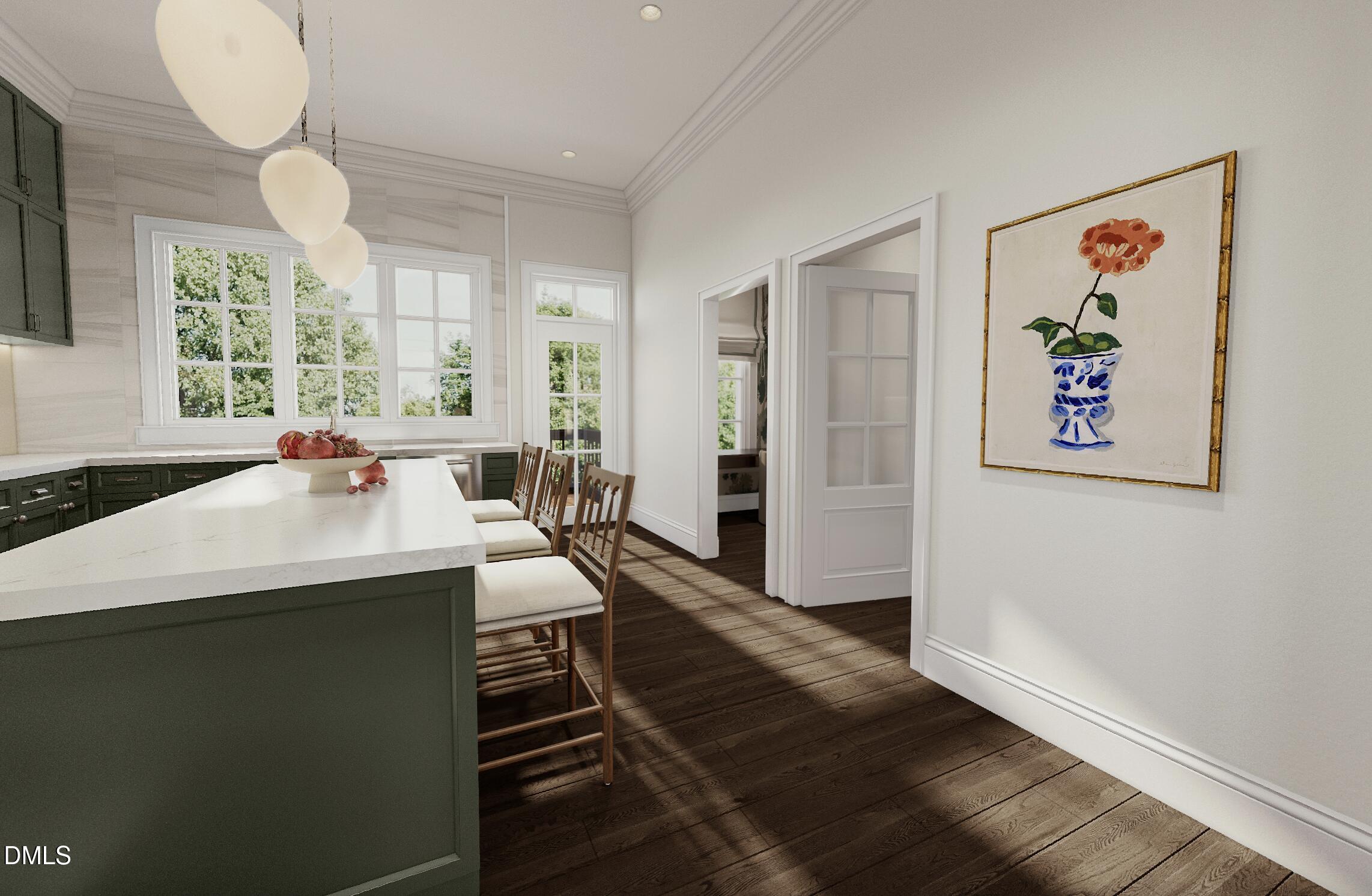 2308 Grant Avenue Raleigh, NC 27608 - Photo 3 of 20 Maple-kitchen