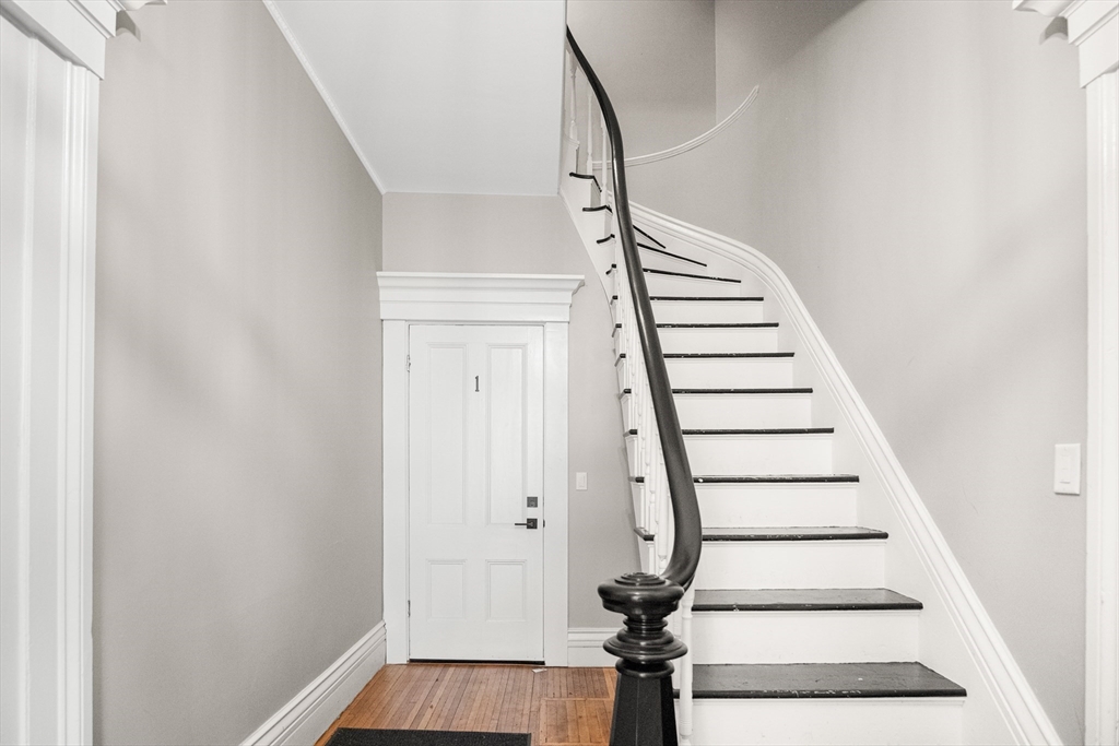 149 High Street, Unit 4 Danvers, MA 01923 - Photo 32 of 33 a view of entryway with wooden floor