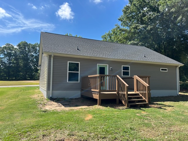 708 Hampton Street Iva, SC 29655 - Photo 2 of 14 This charming home offers a spacious deck, perfect for outdoor enjoyment and relaxation.