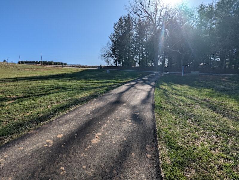 129 Long Level Road Southwest Floyd, VA 24091 - Photo 25 of 25 a view of a yard with an outdoor space