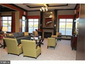 a room with lots of gym equipment