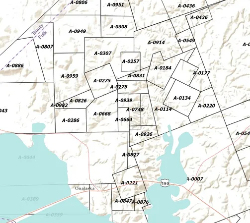 $25,000 | 698 Huckleberry Road, Onalaska, TX 77360