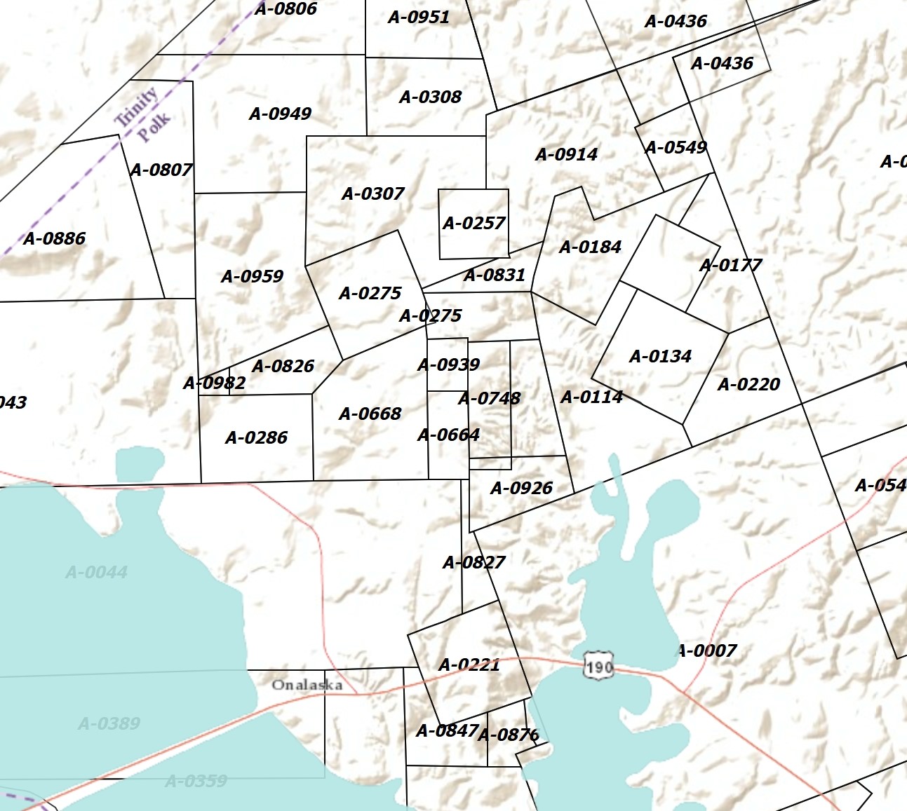 698 Huckleberry Road Onalaska, TX 77360 - Photo 4 of 5 a picture of a door