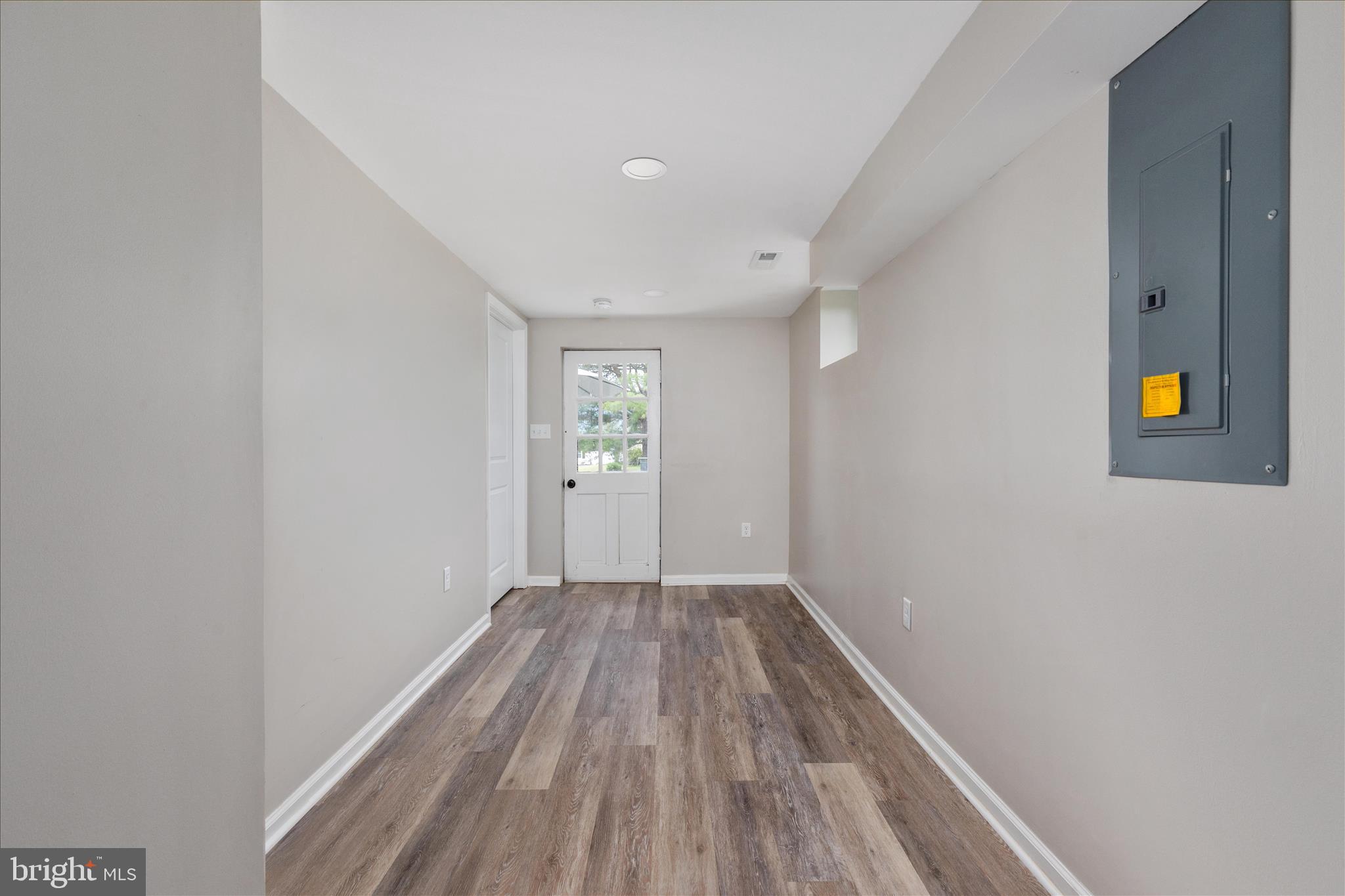 5848 Cardinal Street Mount Jackson, VA 22842 - Photo 14 of 43 Lower level foyer to the rear door to back yard