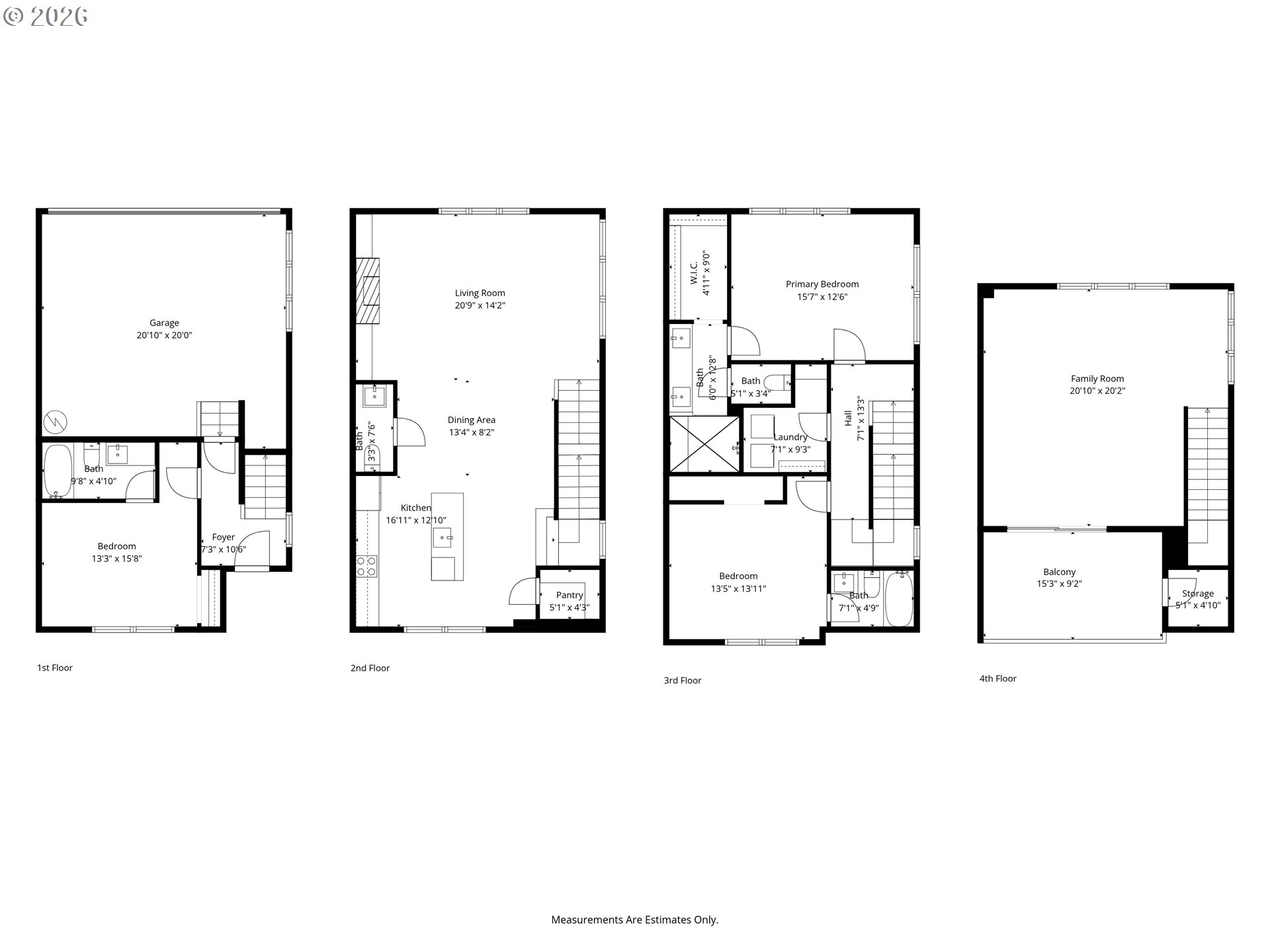 3098 Southwest Pendleton Street Portland, OR 97239 - Photo 41 of 41 Gallery Image 41