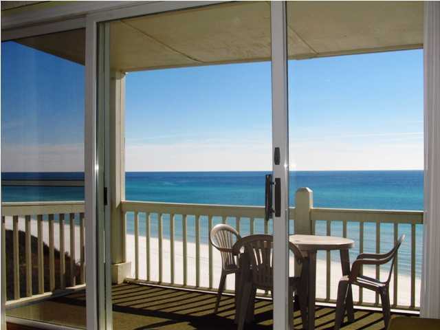 8294 Hwy Inlet Beach, Unit 9 30A Inlet Beach, FL 32461 - Photo 1 of 10 a view of a balcony with chairs