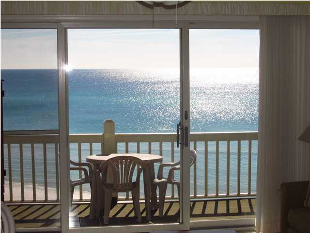 8294 Hwy Inlet Beach, Unit 9 30A Inlet Beach, FL 32461 - Photo 8 of 10 a view of a balcony with chairs