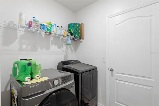 a outdoor view with a sitting space