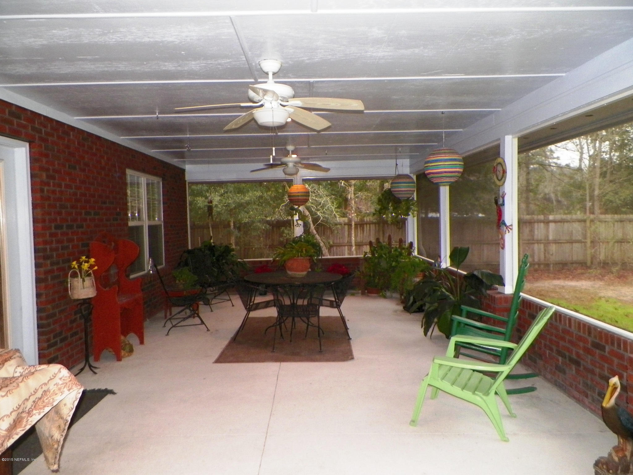 4527 Chipmunk Road Middleburg, FL 32068 - Photo 16 of 23 Covered Porch