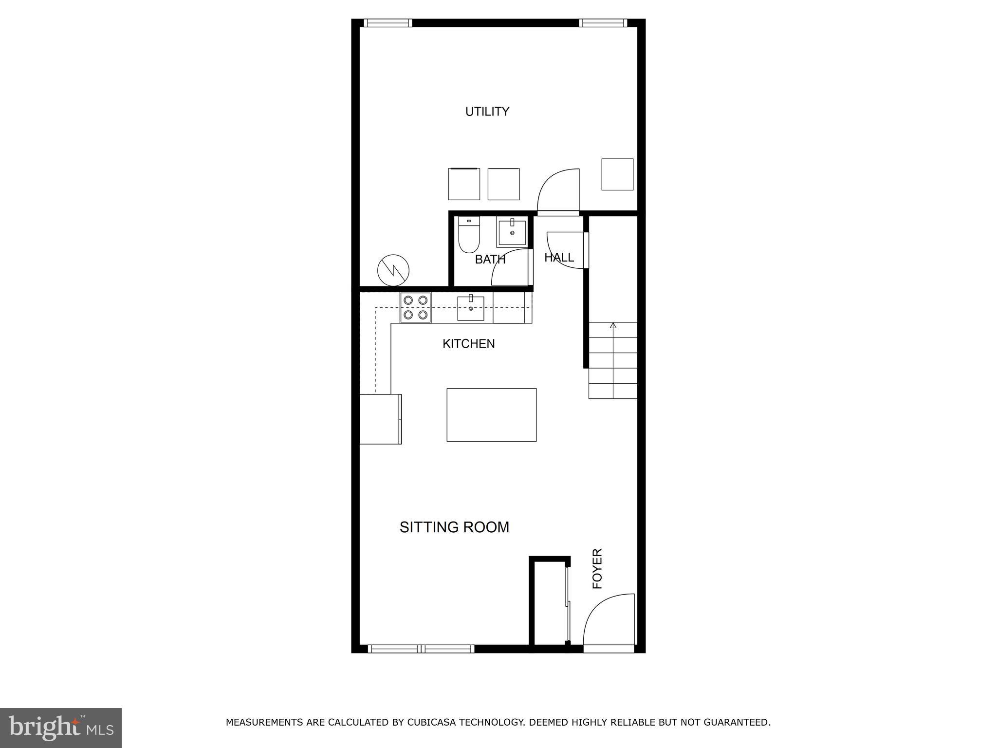 11585 Maple Ridge Road Reston, VA 20190 - Photo 46 of 48 a picture of a floor plan