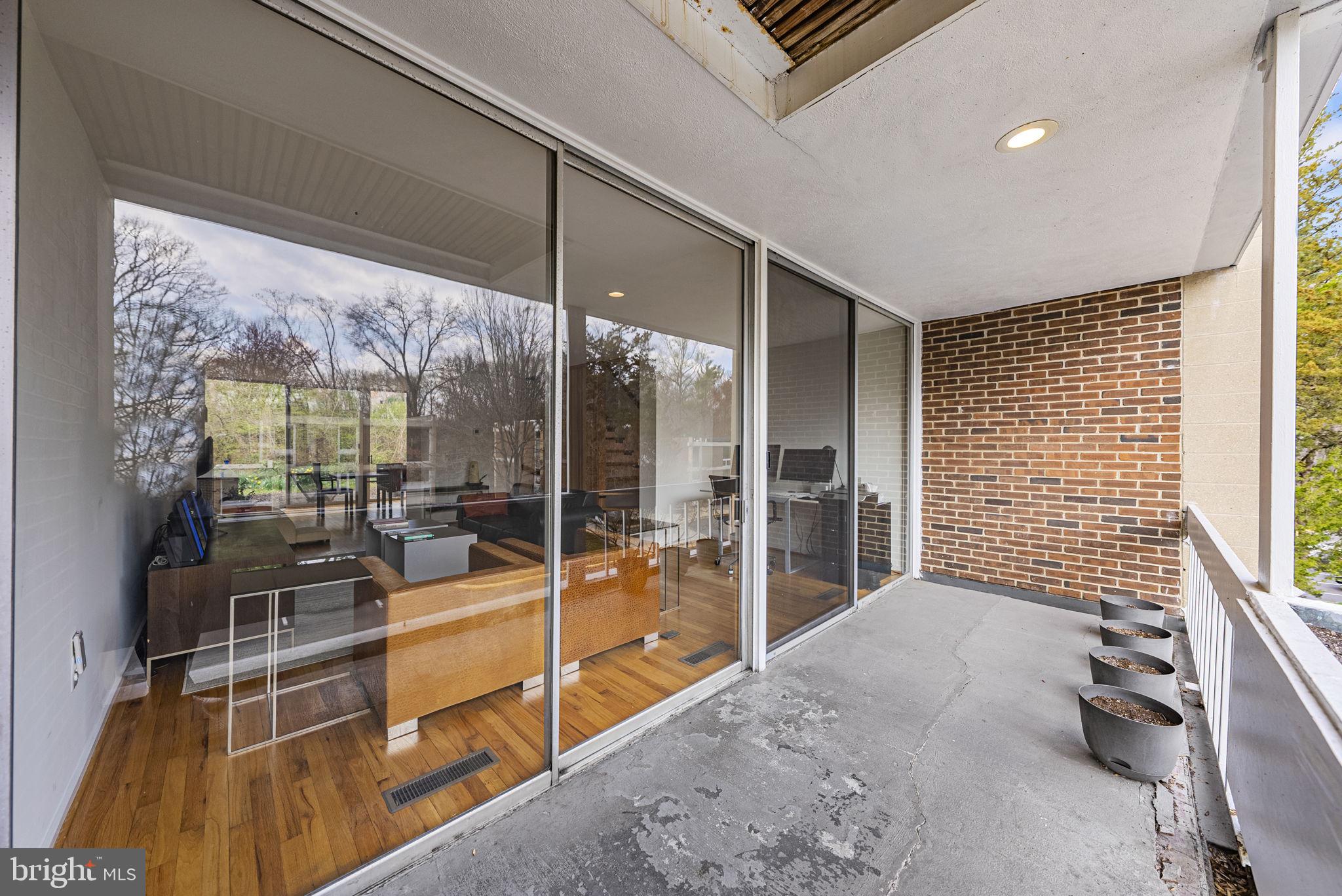 11585 Maple Ridge Road Reston, VA 20190 - Photo 20 of 48 a view of an empty room and bathroom