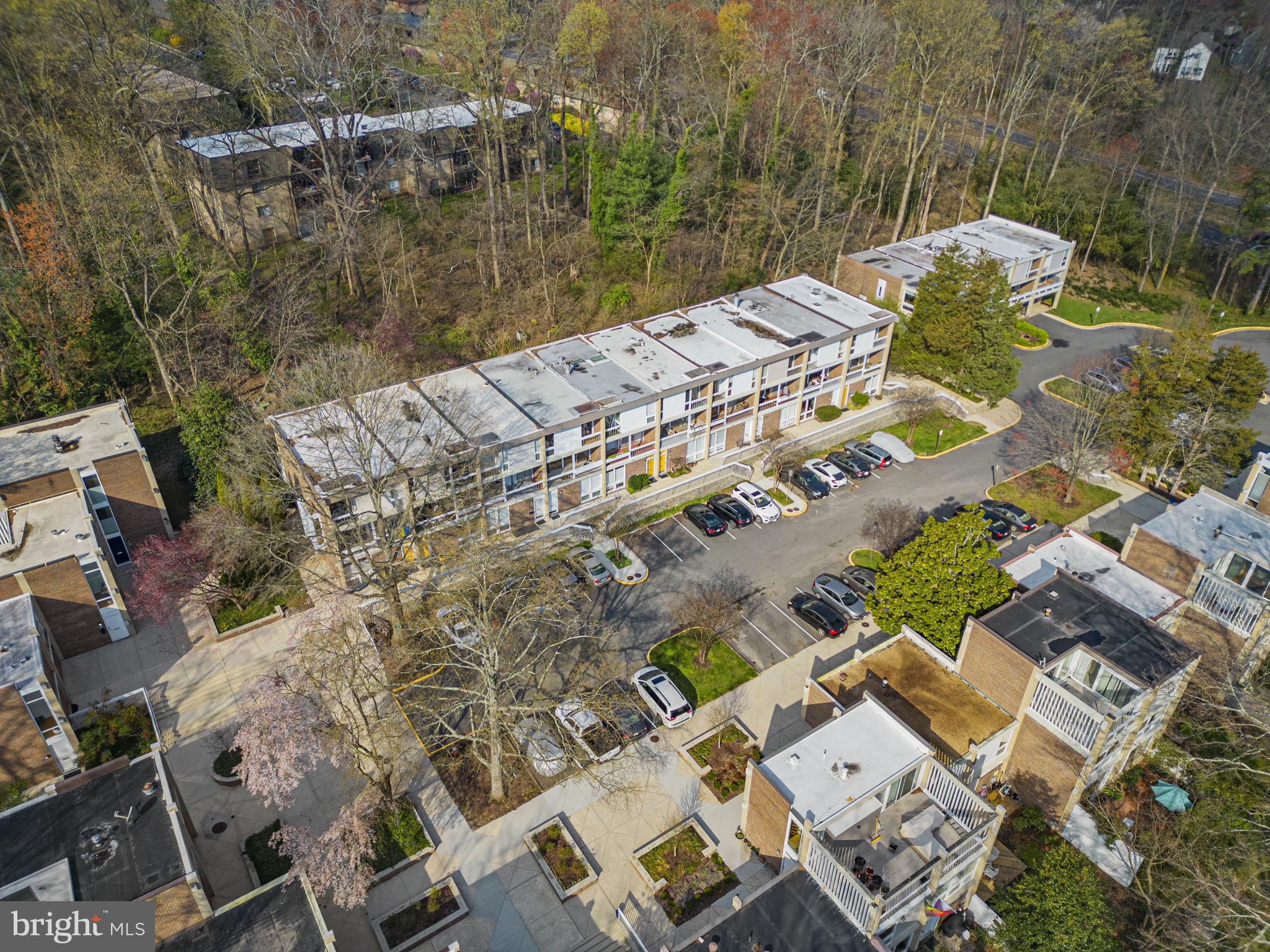 11585 Maple Ridge Road Reston, VA 20190 - Photo 40 of 48 an aerial view of a house with a yard