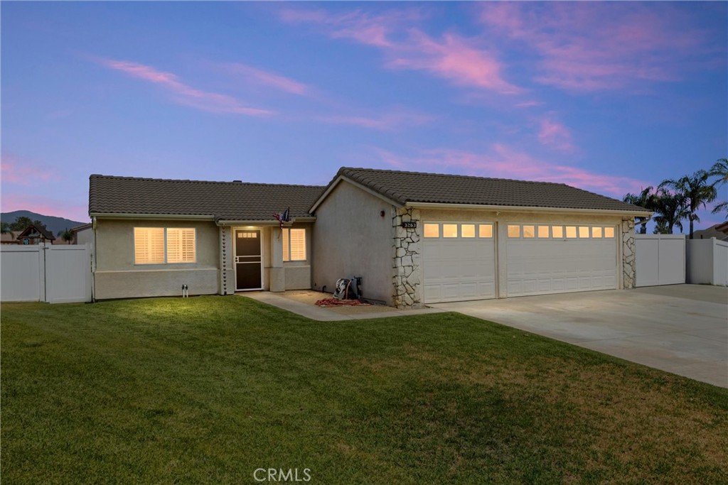 3263 Verbena Drive Rialto, CA 92377 - Photo 1 of 26 Digitally Enhanced-
Virtual Twilight