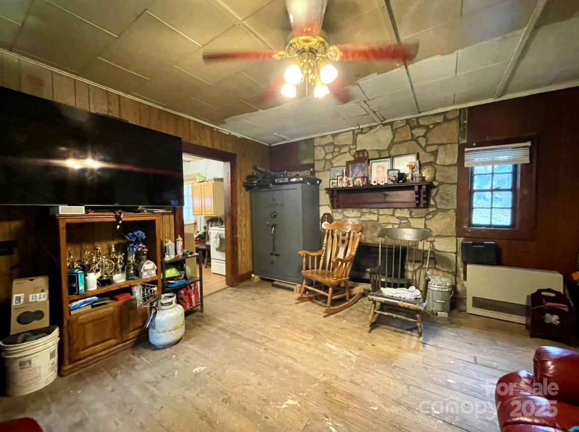 130 Lookout Road Asheville, NC 28804 - Photo 12 of 18 a view of a room with gym equipment