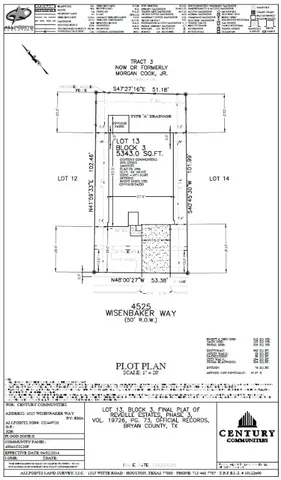 a view of a house with wooden fence