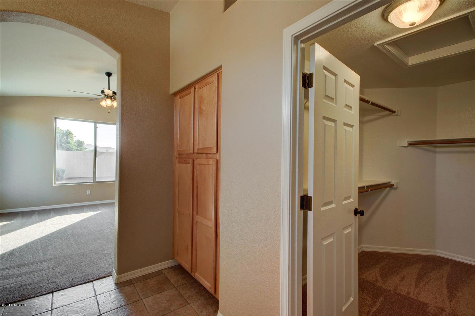 4279 East Walnut Road Gilbert, AZ 85298 - Photo 28 of 34 Master Bath Linen Closet