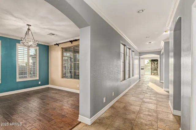 a view of livingroom with window