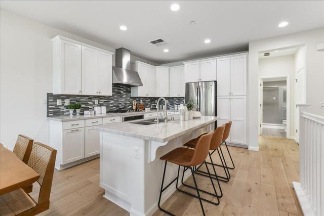 a flower view and a flower in a garden