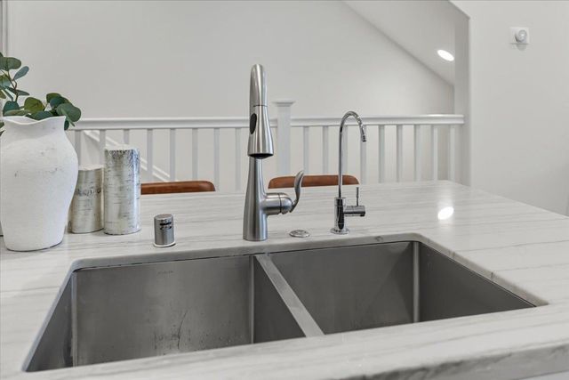 a view of street with cars parked