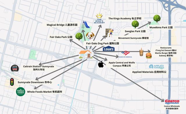 $1,438,000 | 392 Charles Morris Terrace, Sunnyvale, CA 94085