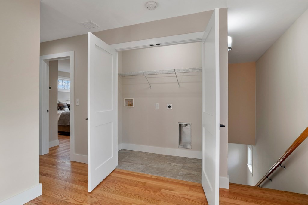 297 Riverside Drive Northampton, MA 01062 - Photo 20 of 32 a view of a bathroom with a glass door shower and a sink