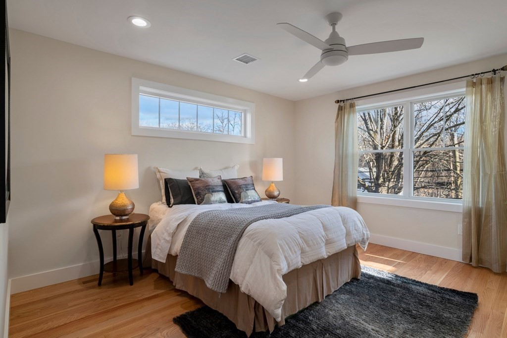 297 Riverside Drive Northampton, MA 01062 - Photo 21 of 32 a bedroom with a bed and a window