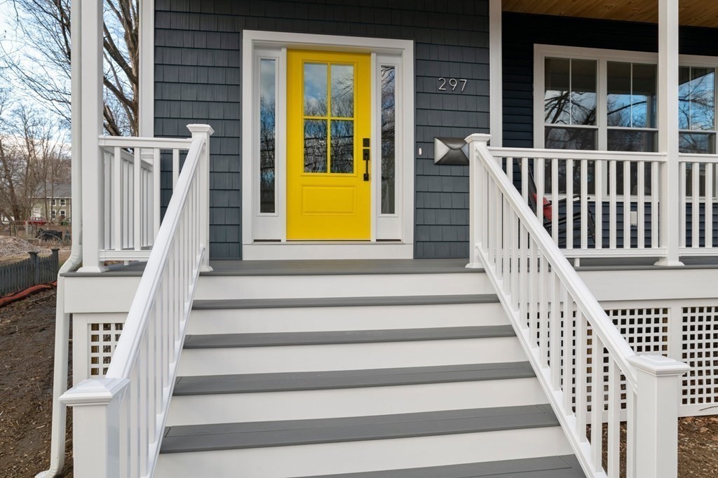 297 Riverside Drive Northampton, MA 01062 - Photo 3 of 32 a view of entryway with wooden floor and a front door