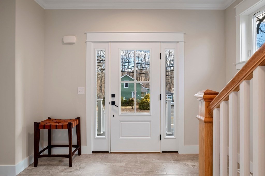 297 Riverside Drive Northampton, MA 01062 - Photo 4 of 32 a view of an entryway with livingroom