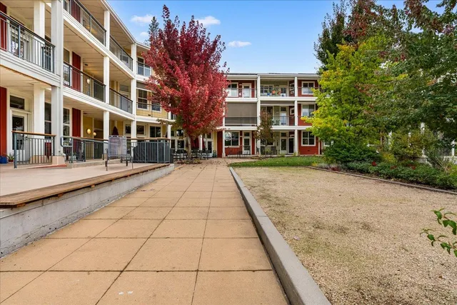 a house with view of outdoor space