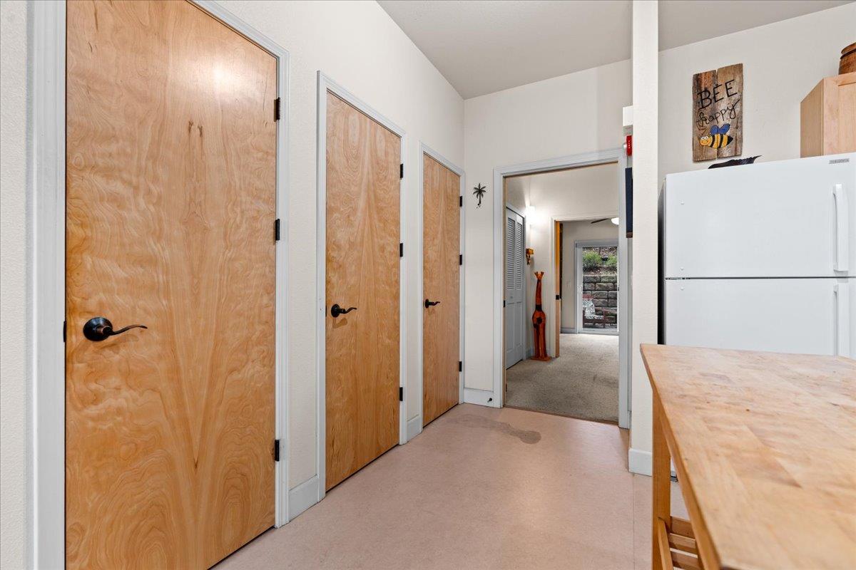 800 Freeman Lane, Unit 105 Grass Valley, CA 95949 - Photo 10 of 48 a view of a hallway with two rooms