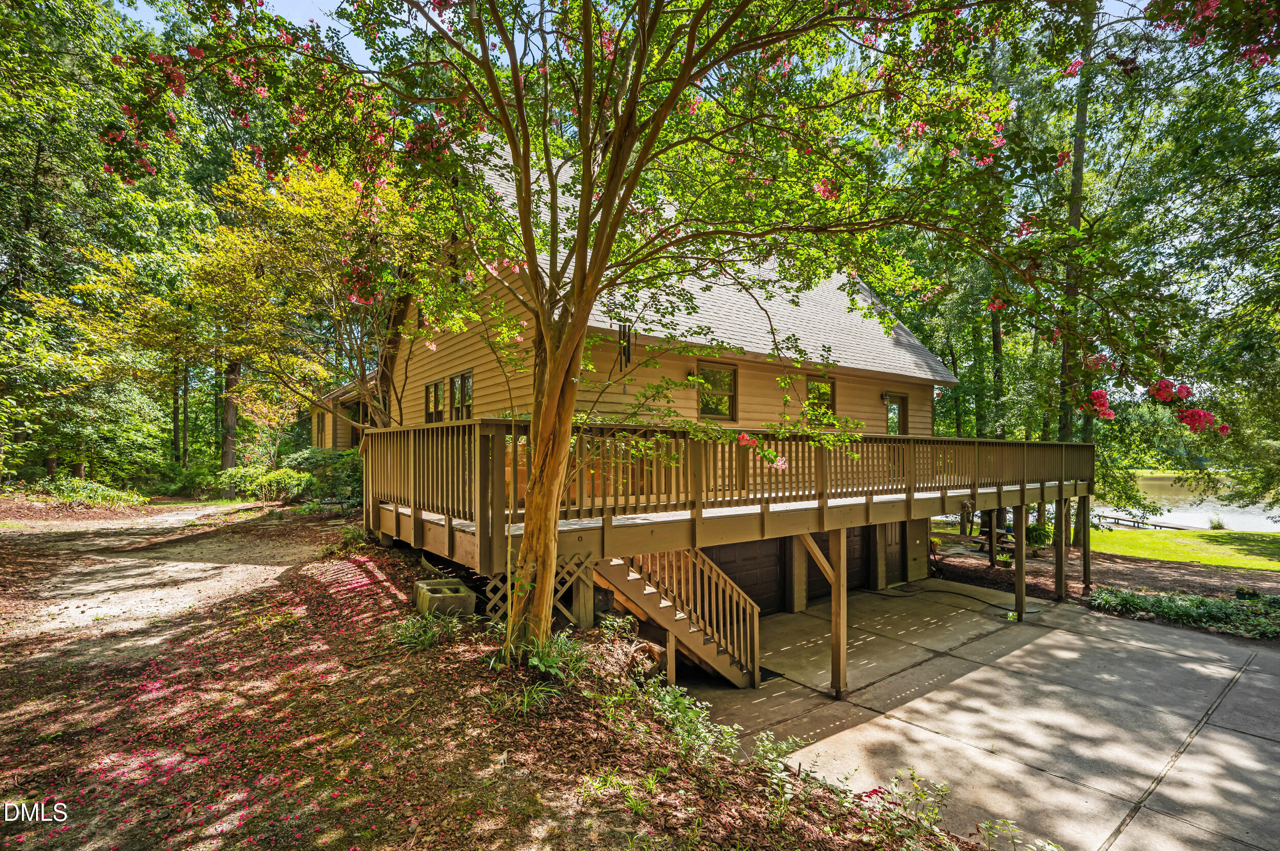 1621 Pearces Road Zebulon, NC 27597 - Photo 71 of 82 Side stairs to the home
