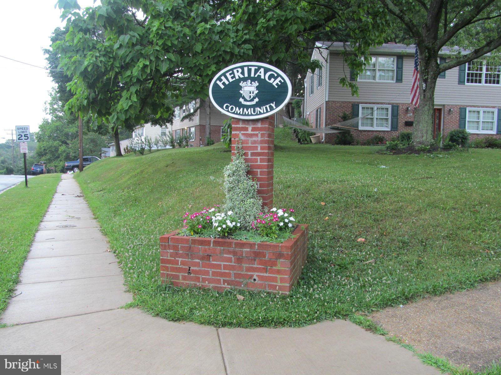 331 Stonewall Road Baltimore, MD 21228 - Photo 3 of 24 WELCOME TO HERITIAGE COMMUNITY