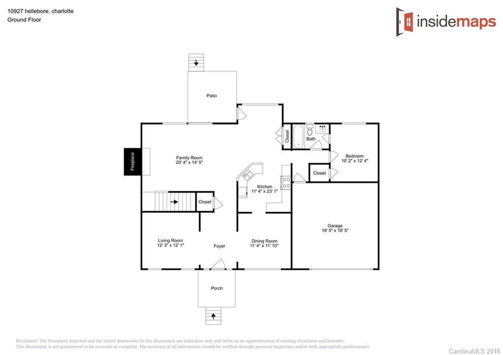 10927 Hellebore Road Charlotte, NC 28213 - Photo 21 of 22 Gallery Image 21