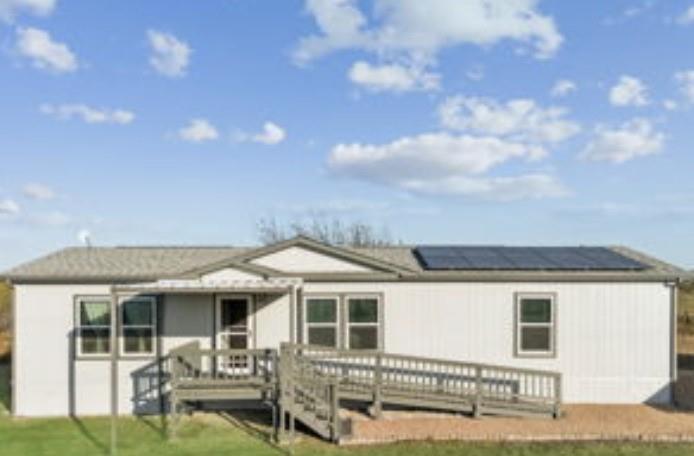 10240 Norrell Road Venus, TX 76084 - Photo 4 of 19 a front view of a house with a yard