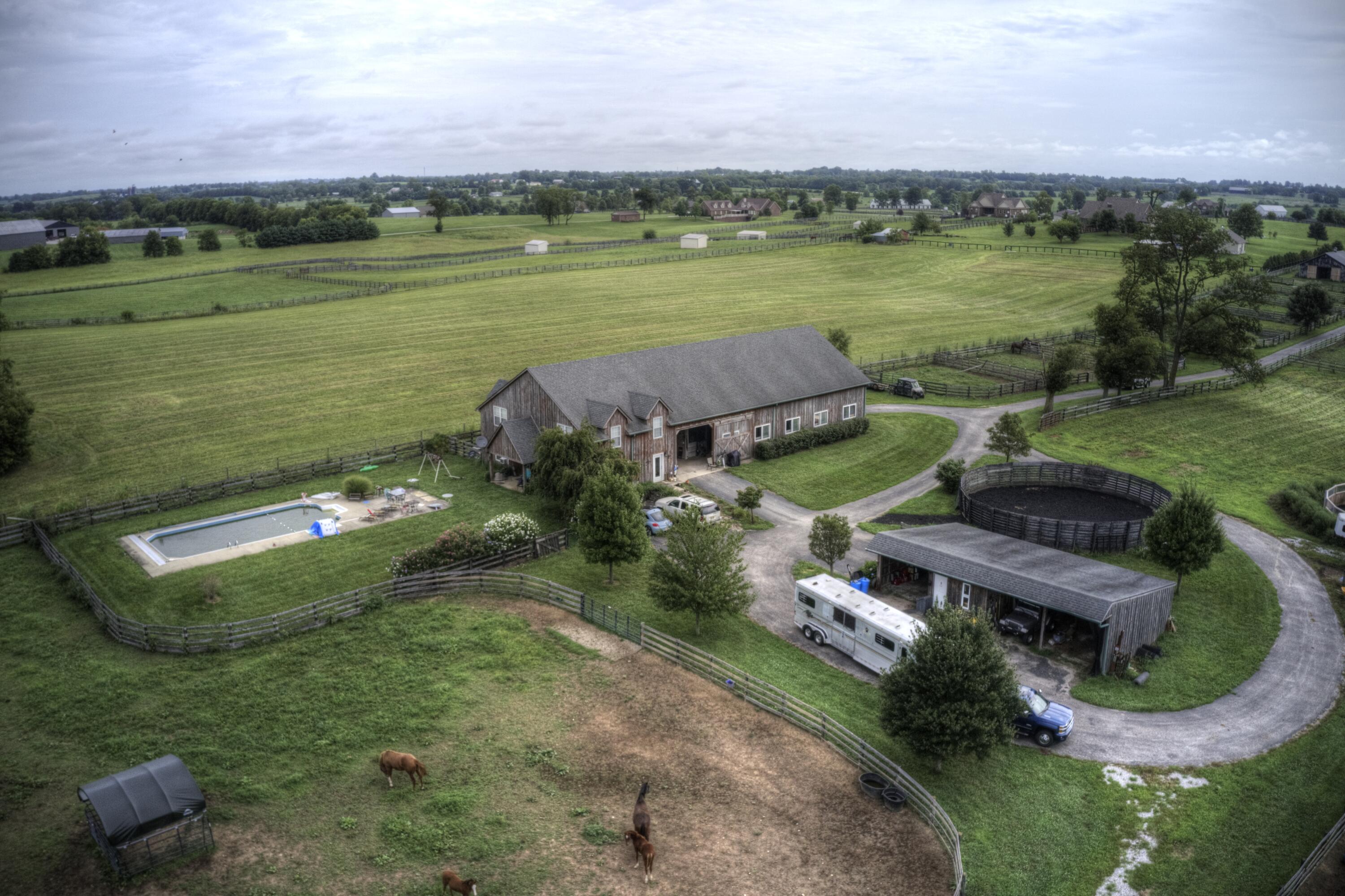 1662 Bethlehem Road Paris, KY 40361 - Photo 10 of 48 DJI_0325 1662 Bethlehem Road27