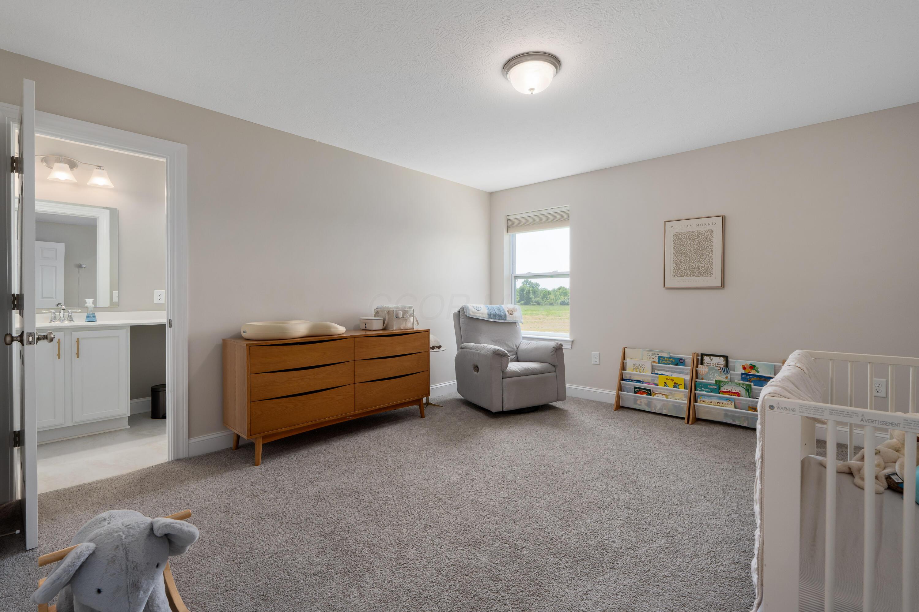 7308 Concord Road Delaware, OH 43015 - Photo 47 of 73 2nd Floor Bedroom 4 - 12'5" x 11'7" (+ - )