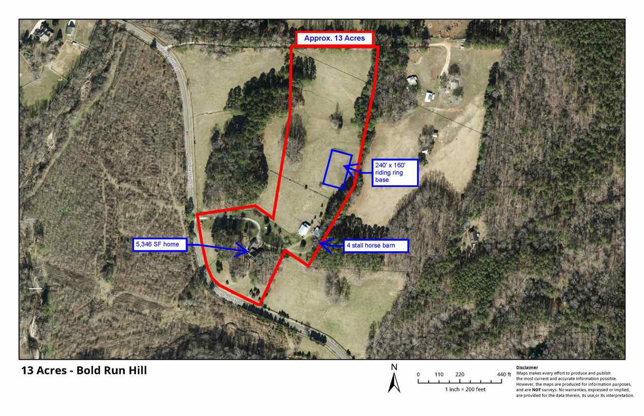 13612 Bold Run Hill Road Wake Forest, NC 27587 - Photo 5 of 30 Photo 5