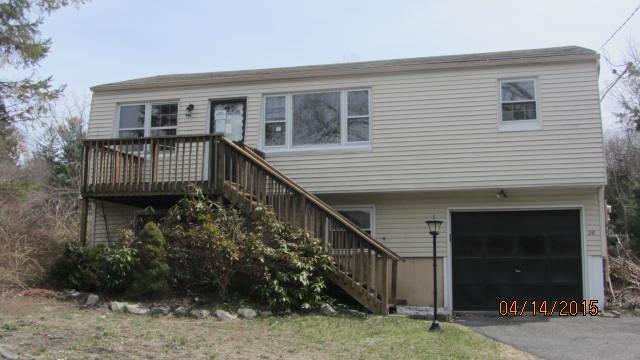 20 Plumtrees Road Bethel, CT 06801 - Photo 1 of 1 a front view of a house with stairs