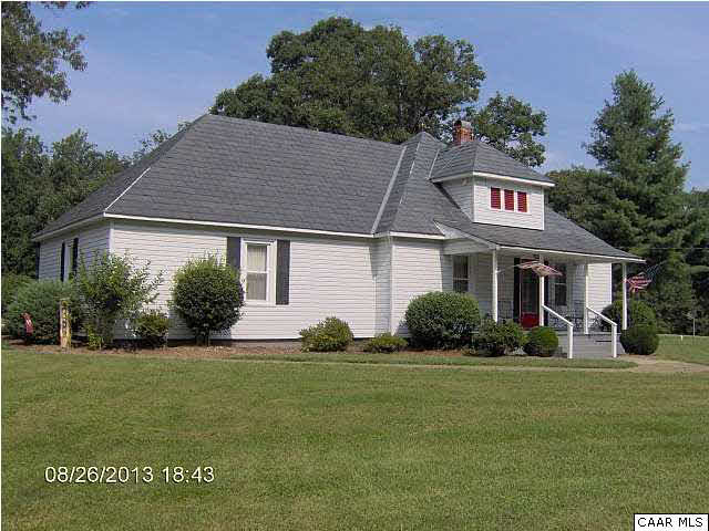4283 Cartersville Road New Canton, VA 23123 - Photo 1 of 10 Front