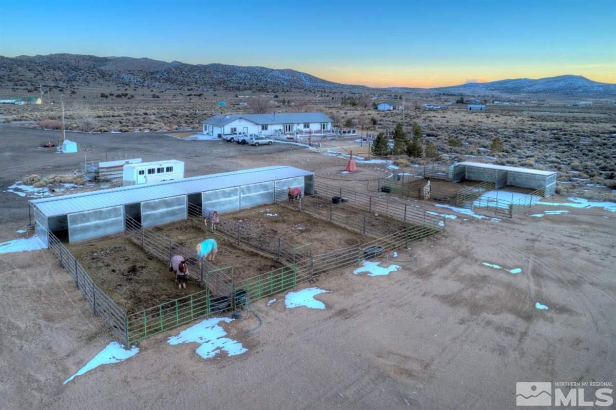 2160 Antelope Valley Road Reno, NV 89506 - Photo 16 of 25 a view of a terrace with a yard