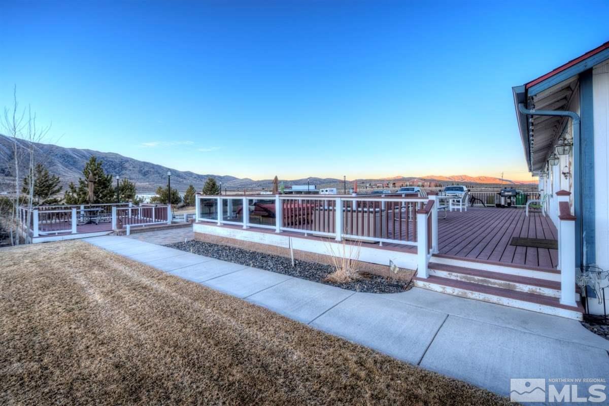 2160 Antelope Valley Road Reno, NV 89506 - Photo 20 of 25 a view of a house with a backyard
