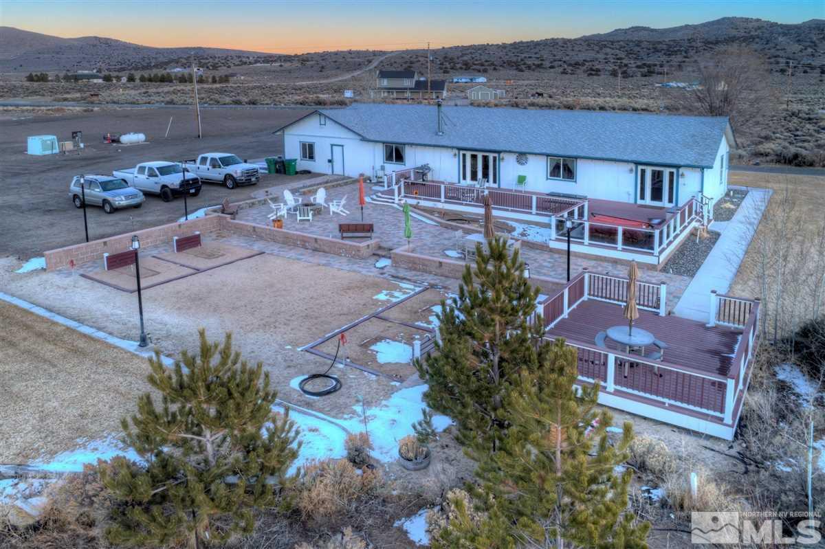 2160 Antelope Valley Road Reno, NV 89506 - Photo 2 of 25 a aerial view of a house with a yard and a large tree