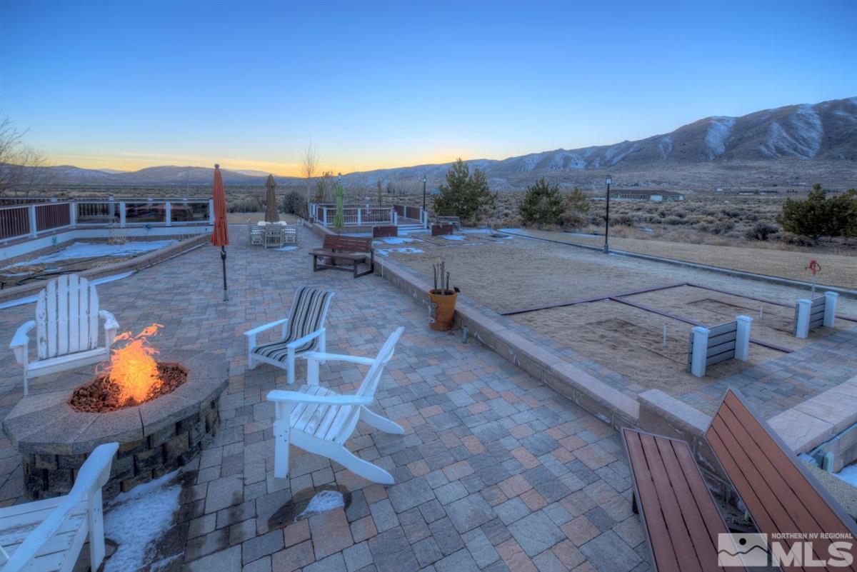2160 Antelope Valley Road Reno, NV 89506 - Photo 21 of 25 a view of a terrace with couches and sky view