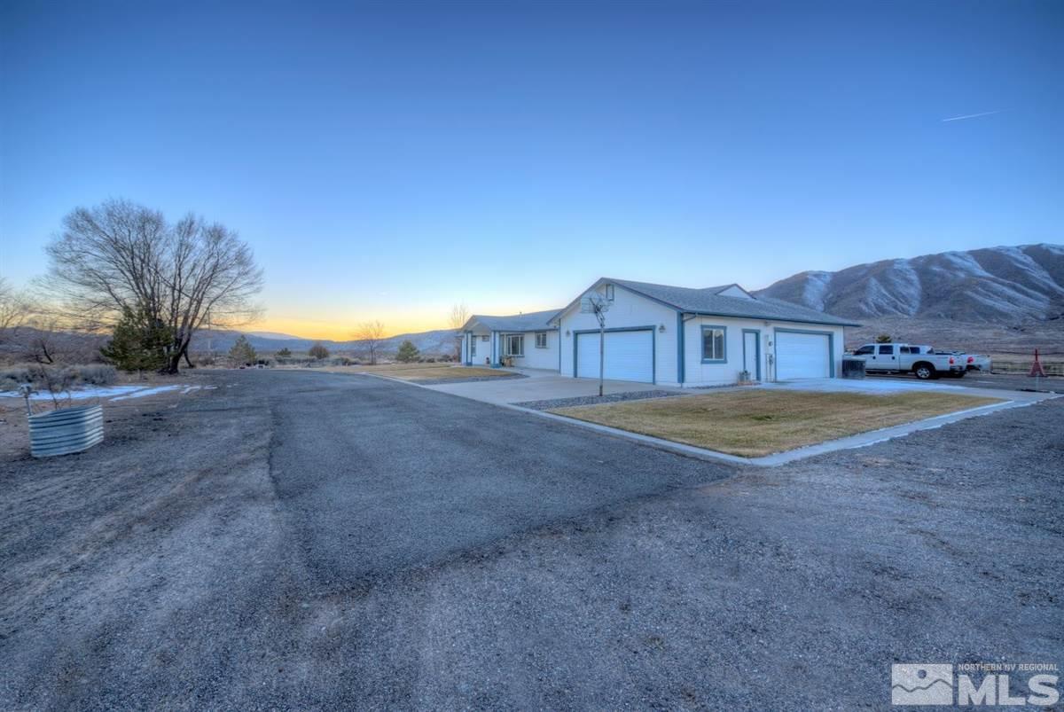 2160 Antelope Valley Road Reno, NV 89506 - Photo 25 of 25 a view of a house with a yard